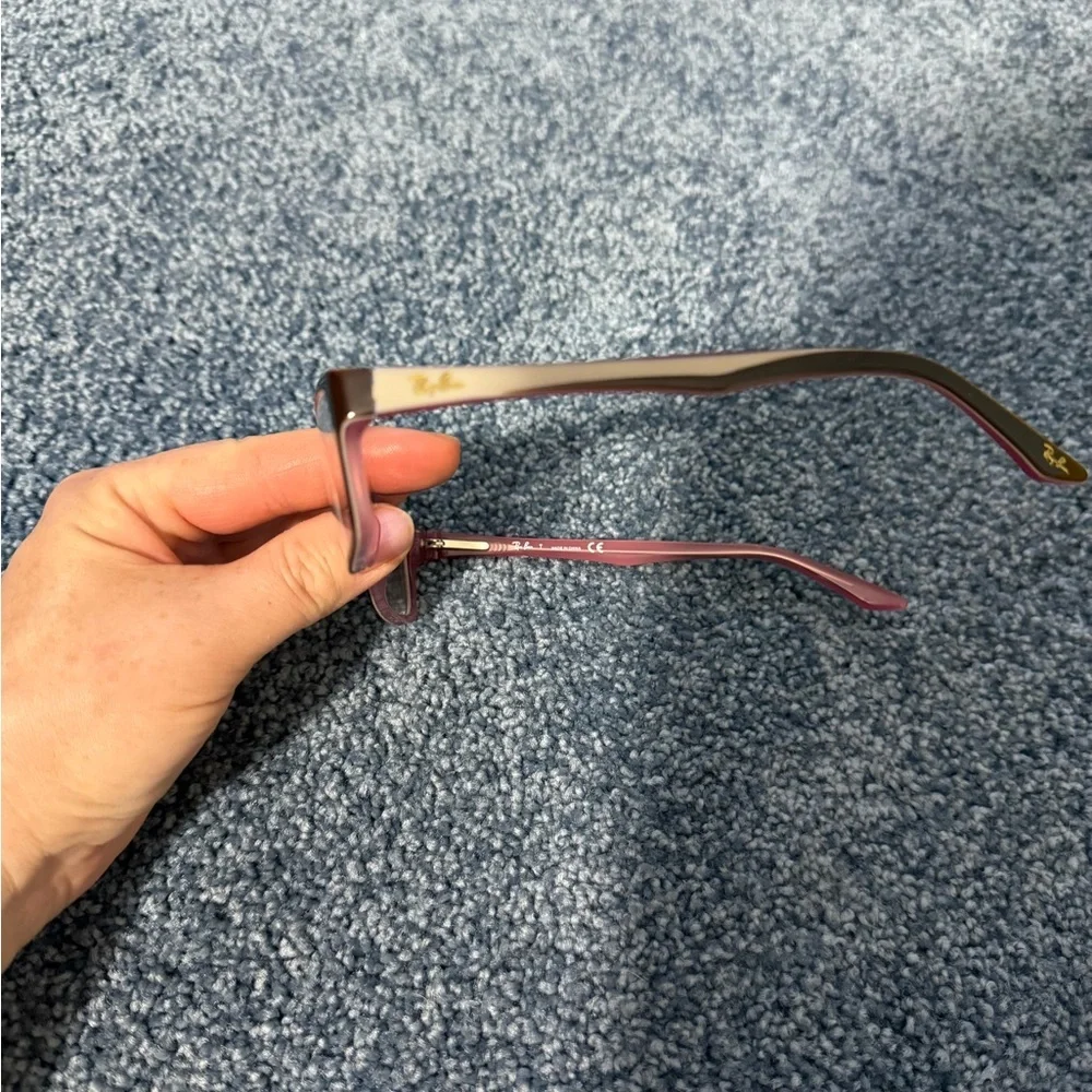 Ray-Ban Black and Pink prescription  Glasses